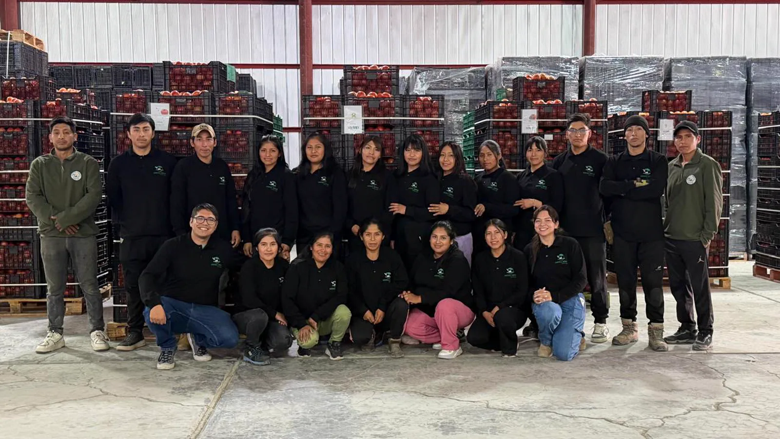 Equipo de Agrícola Sefran